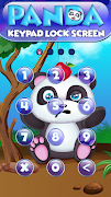 Panda Keypad Lock Screen স্ক্রিনশট 2