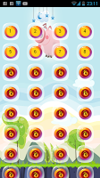 Pepe Pig Bubble Shooter imagem de tela 2