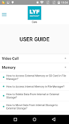 LYFcare screenshot 1