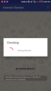 Internet Checker 海报