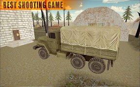 Modern Action Commando 3D Ekran Görüntüsü 6