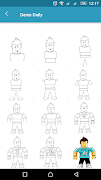 Poster How to Draw Roblox