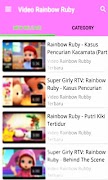 Poster Video Rainbow Ruby Terbaru