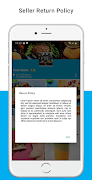 PrestaShop Hyperlocal Marketplace Mobile App captura de pantalla 3