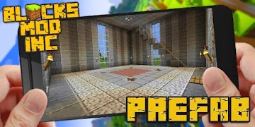 Prefab Building Mod Minecraft ảnh chụp màn hình 3