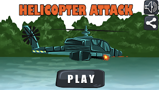 Helicopter Attack plakat