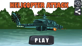 Helicopter Attack 海報