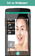 Korean Eyebrow Tutorial Poster