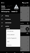 Multi Lock - App locks and Notification Manager capture d'écran 5