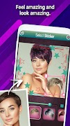Pixie Haircut App ✂ Hairstyle Changer For Women ภาพหน้าจอ 2