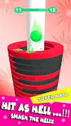 Super Stack Ball पोस्टर
