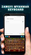 Zawgyi缅甸键盘 截圖 4