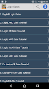 Learn Logic Gates পোস্টার