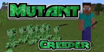 برنامه‌نما Mutant Creeper Mod عکس از صفحه