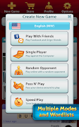 برنامه‌نما SCRABBLE عکس از صفحه