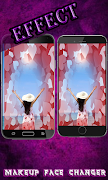Makeup Face Changer تصوير الشاشة 5