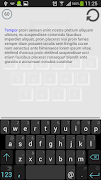 Typing Speed Test captura de pantalla 1