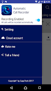 Automatic Call Recorder โปสเตอร์