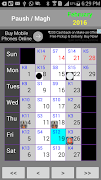 Hindu Panchang screenshot 1
