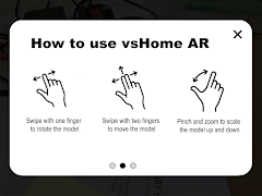 vsHome AR imagem de tela 2