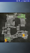 2 Schermata Map Callouts for CS:GO