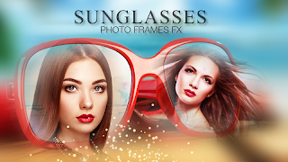 Romantische Photo Frames FX Plakat