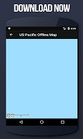 ✅Us Pacific Offline Maps with gps free screenshot 3
