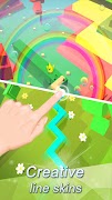 برنامه‌نما Dancing Line عکس از صفحه