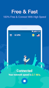 Hi VPN – 免费 VPN 和 Shadowsocks 代理，快速、安全且无限制 截图 1