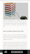 برنامه‌نما Make Money Online Learning Tutorials عکس از صفحه