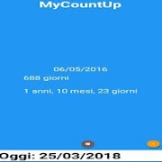 MyCountUp imagem de tela 1