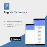 Offline Engels woordenboek-poster