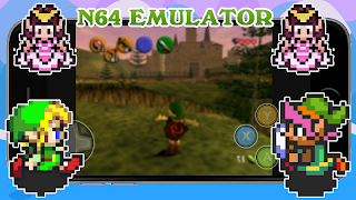 Zelda N64 Emulator ภาพหน้าจอ 3