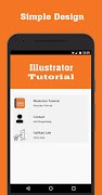 Learn Illustrator Offline Plakat