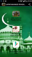 JAFAR MAHMUD RIYADUS SALIHIN poster