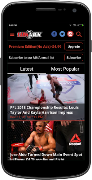 برنامه‌نما LowKick MMA عکس از صفحه