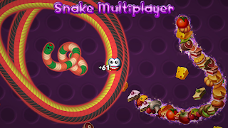 Worm Zone - Snake Multiplayer imagem de tela 1
