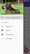 German Longhaired pointers постер