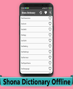 Shona Dictionary Offline-poster