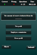 6 Schermata Accounting Quiz