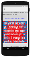 Build Self Confidence screenshot 2