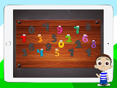 Numbers baby puzzle games screenshot 6