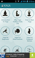 Yoga Tips For Better Health اسکرین شاٹ 1