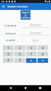 Modulo Calculator 포스터