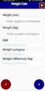 Weight Calc penulis hantaran