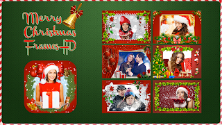 Merry Christmas Frames HD screenshot 4