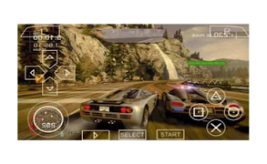 پوستر PPSSPP Emulator Blue Version - Fast PSP Emulator