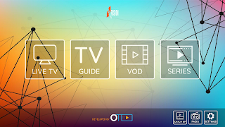 1 Schermata Fusion Tv