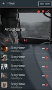 Ionic UI Theme - Red Dark โปสเตอร์