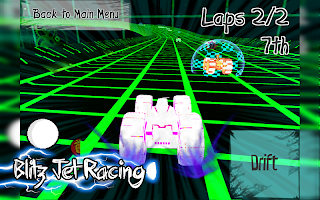 Blitz Jet Racing screenshot 2